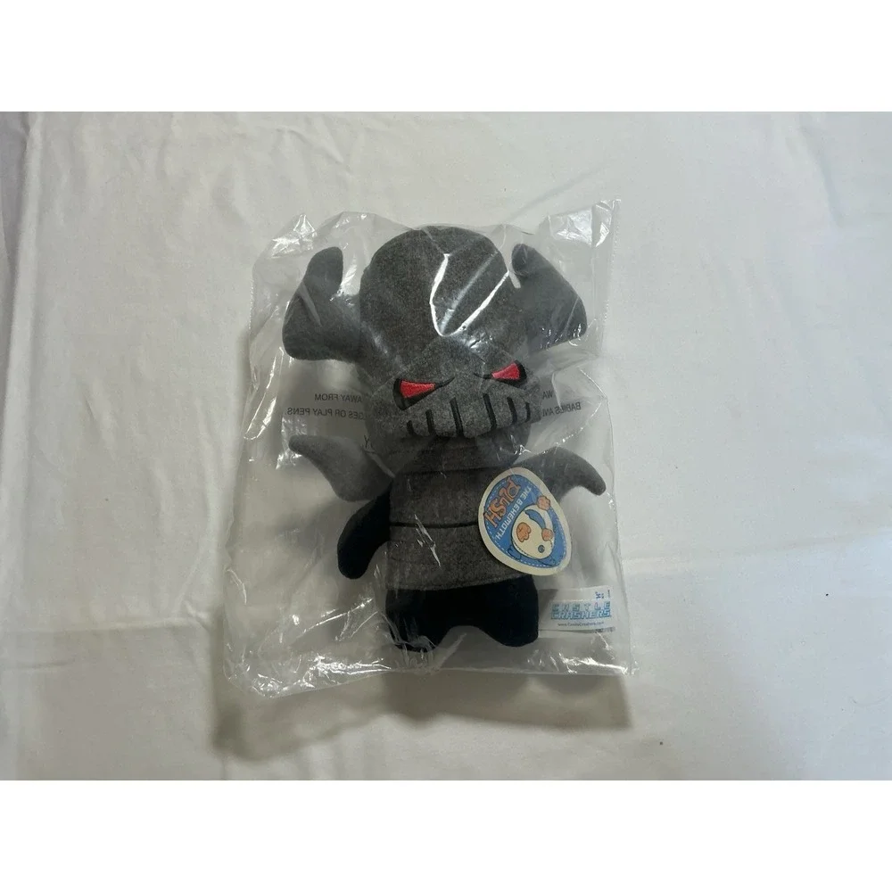 Castle Crashers Necromancer Plush Official‎ The Behemoth New Sealed